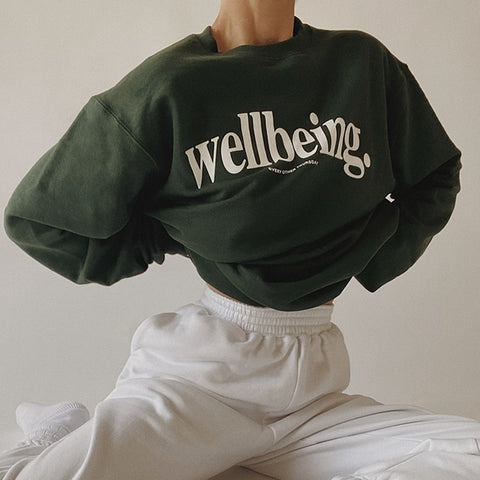 Wellbeing Pullover Sweater