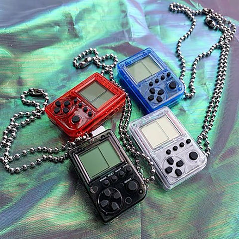 Mini Tetris Necklace