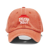 Pizza Slut Dad Hat