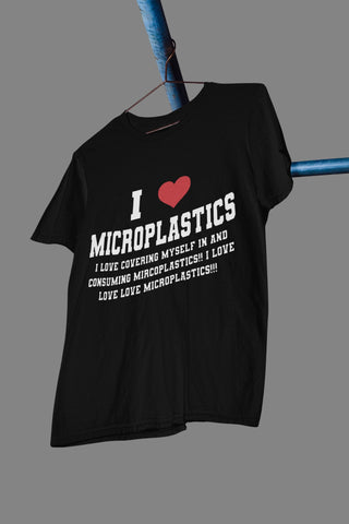 I Love Microplastics Tee