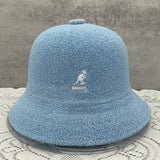 Kangaroo Embroidered Safari Bucket Hats