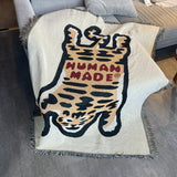 Human Made Tiger Throw Blanket
