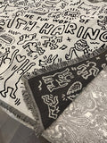 Keith Haring Throw Blanket