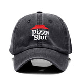 Pizza Slut Dad Hat