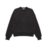 Oversized Knitted Oversized Pullover Hoodie