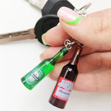 Alcohol Keychain