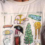 Taylor Swift Folklore Seven Tee