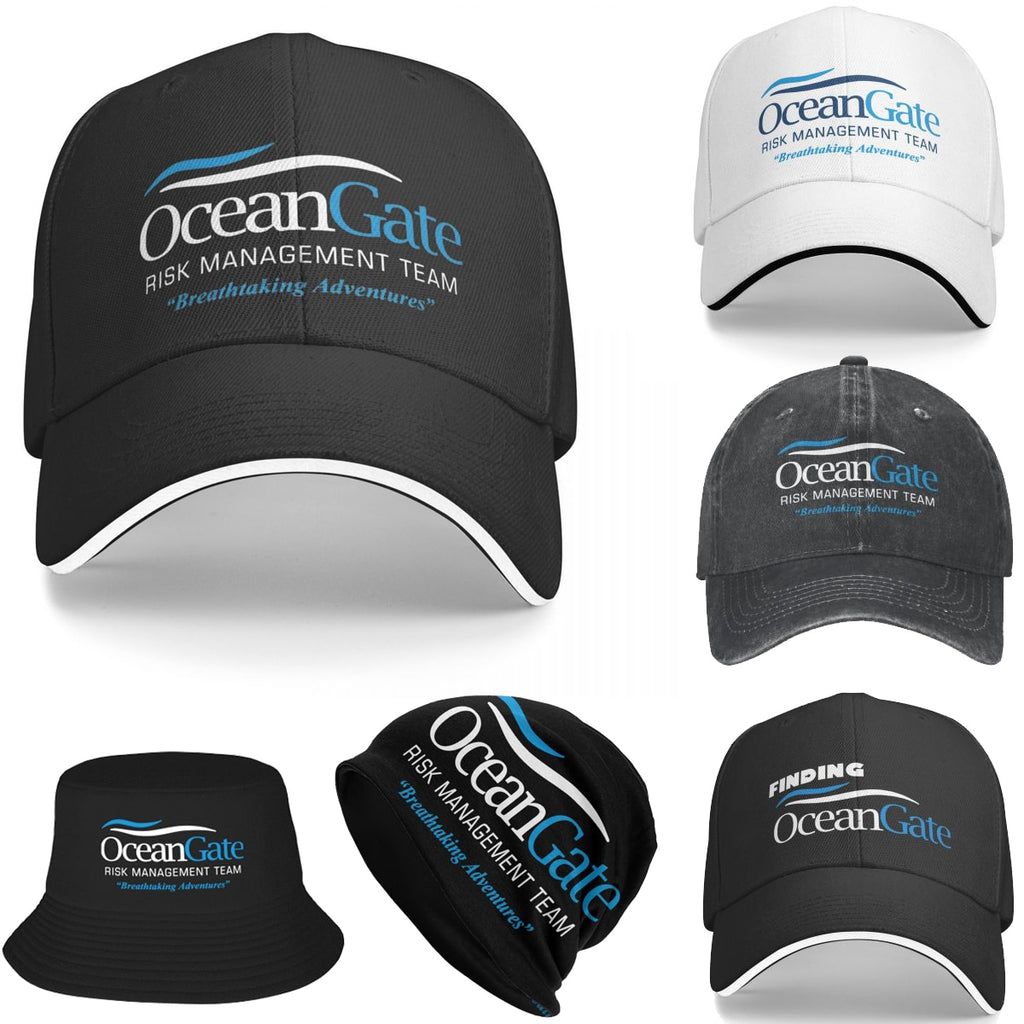 OceanGate Risk Management Baseball Cap – White Market