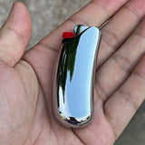 Chrome Mirror Lighter Case
