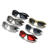 Chrome Futurism Sunglasses