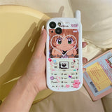 Anime Brick iPhone Case