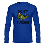 "Don't Suicide" Kermit Long Sleeve Shirt