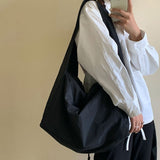 Re-Nylon Bucket Shoulder Bag