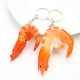 Shrimp Keychain & Pendant