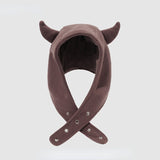 Devil Horn Winter Hood