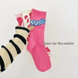 Barbie Plastic Socks