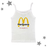 Marijuana McDonalds Tee