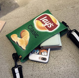 Lays Chips Shoulder Bag