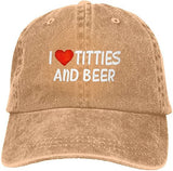 I Love Titties and Beer Hat