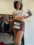 "Mini Skirt" Mini Skirt