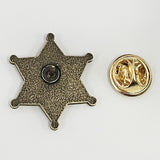 DILF Hunter Star Badge Pin