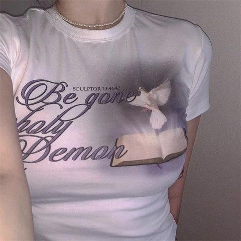 Be Gone Unholy Demon Tee