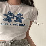 Cute And Psycho Tee