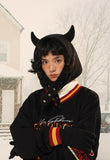 Devil Horn Winter Hood