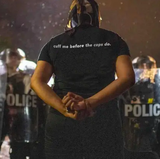 "Cuff Me Before The Cops Do" Tee