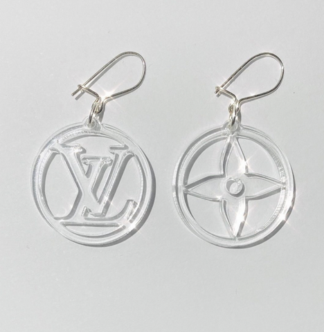 "Monogram" Earrings