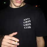 "Anti Virus Virus Club" Tee