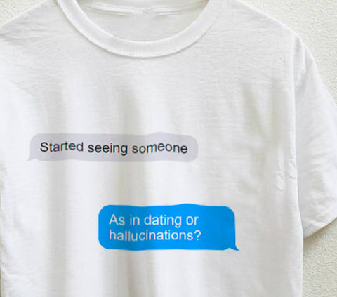 "Started Seeing Someone" Tee