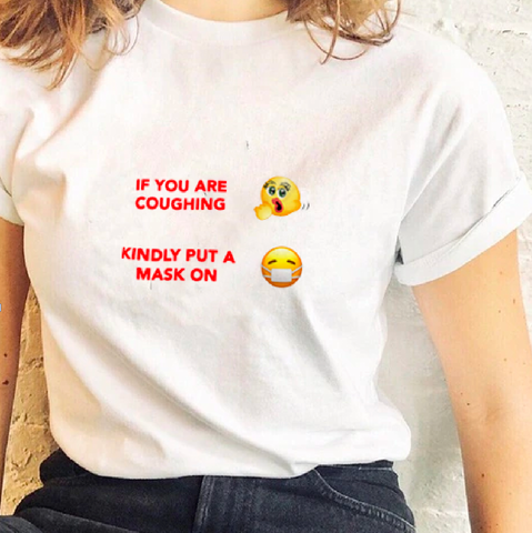 "If You're Coughing" Tee
