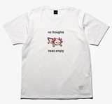 "No Thoughts Head Empty" Tee