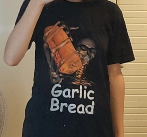 "Garlic Bread" Tee