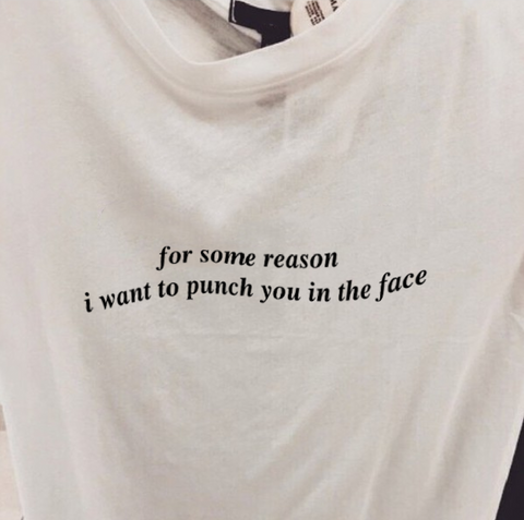 "For Some Reason" Tee