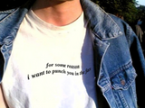 "For Some Reason" Tee
