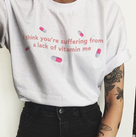 "Vitamin Me" Tee