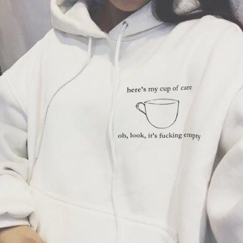 "Cup Of Care" Hoodie