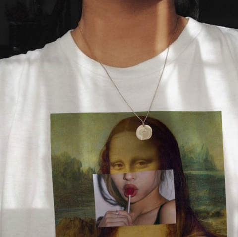 Mona Lisa' Lolipop Tee