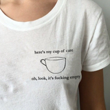 "Cup Of Care" Tee