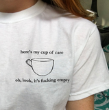 "Cup Of Care" Tee