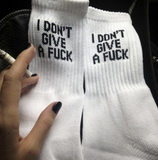 "Slut" Socks