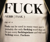 "Fuck" Definition Tee