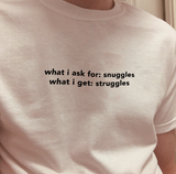 "Struggles" Tee