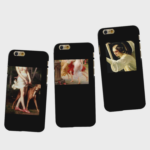 Classical Painting iPhone Case