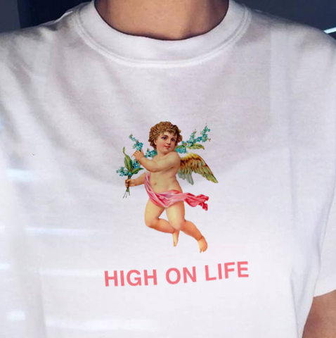 "High On Life" Tee