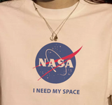 "I Need My Space Nasa" Tee
