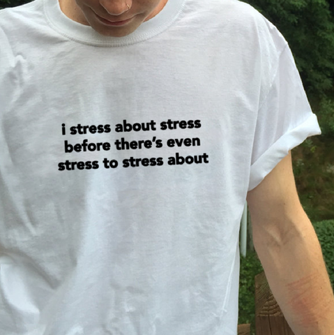 "Stress" Tee