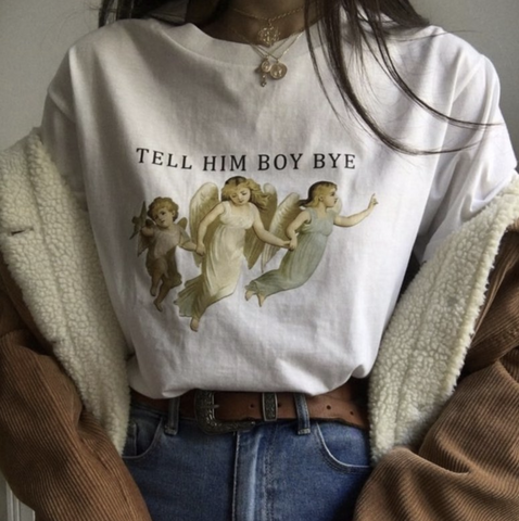 "Tell Him Boy Bye" Tee